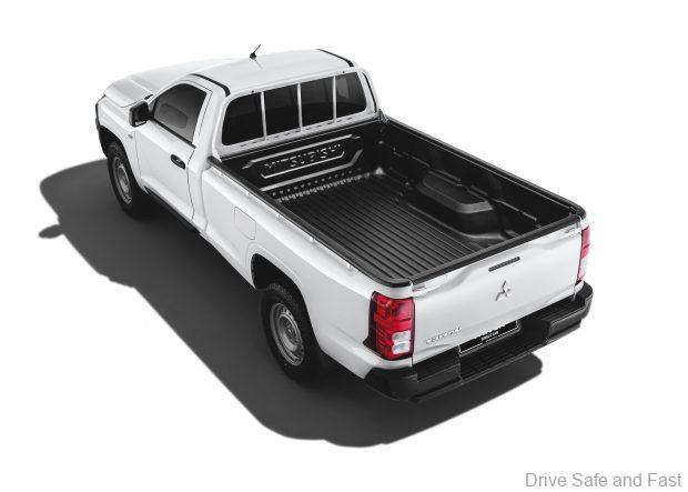 mitsubishi triton single cab automatic