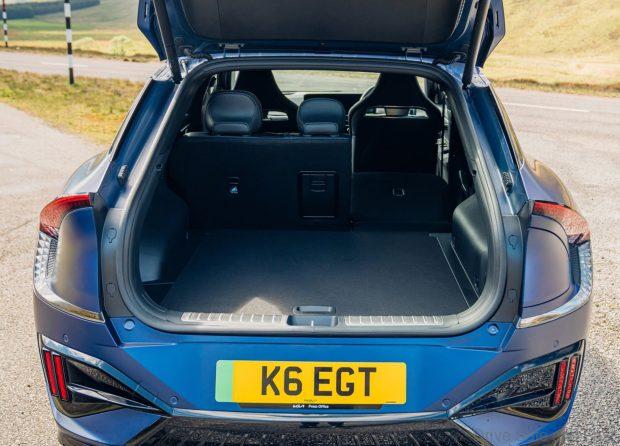 kia ev6 boot