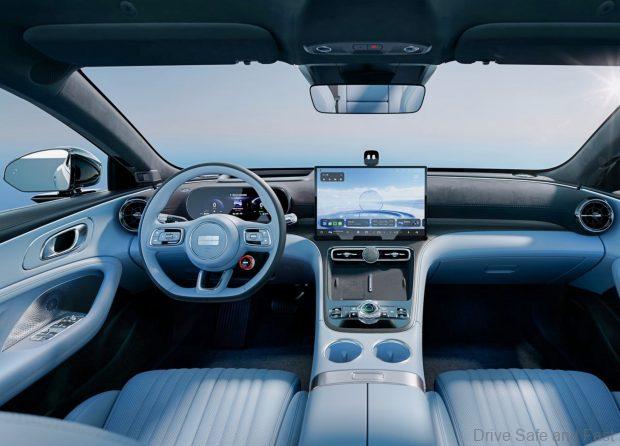 geely galaxy tt cabin