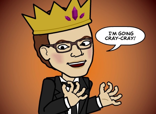 The Franchise King is being driven  crazy