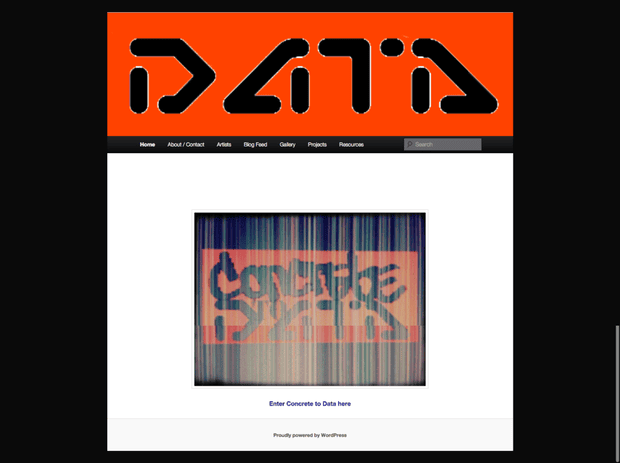Concrete to Data