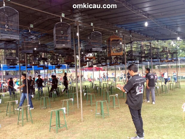BnR Award - suasana kelas kacer