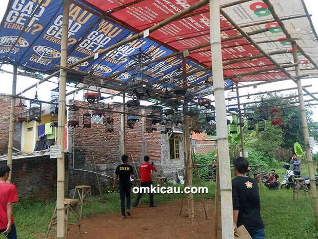 Kontes pleci PLPC Bandung