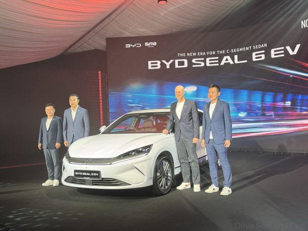 BYD SEAL 6 EV