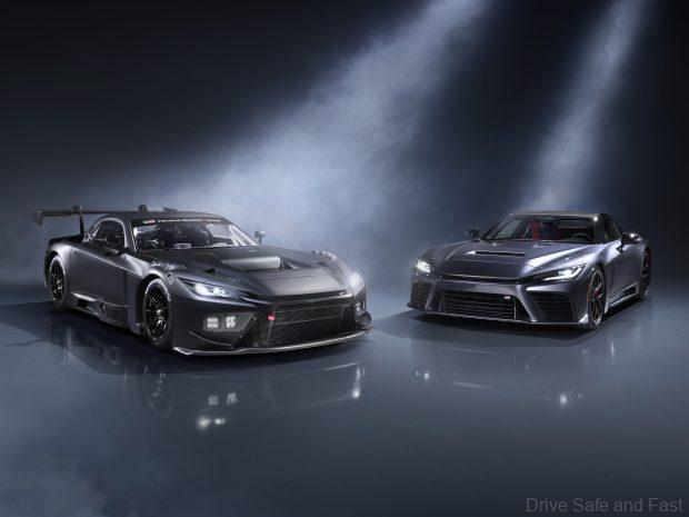 Toyota GR GT