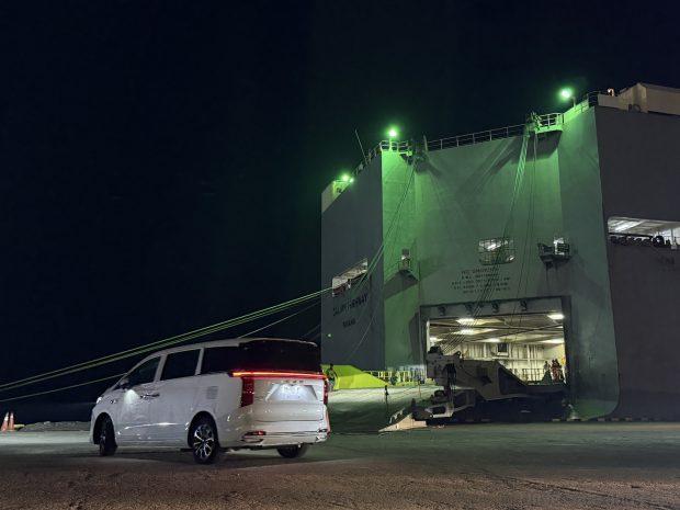 wey G9 export to thailand