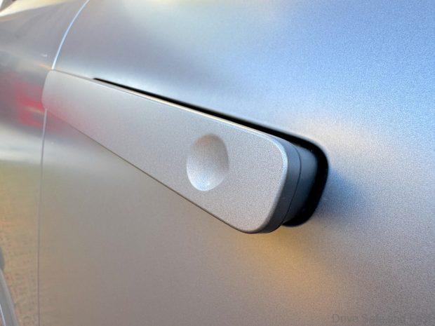 Flushed Electric Operated Car Door Handles