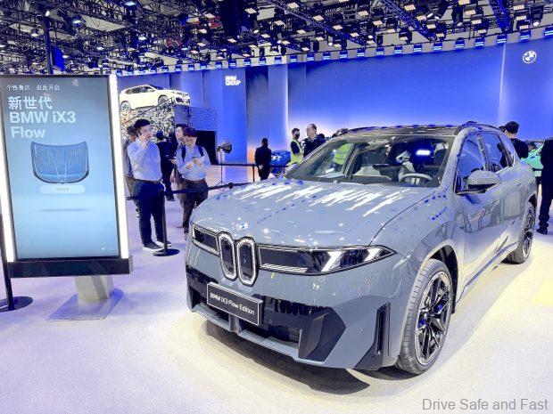 BMW iX3 Flow Edition