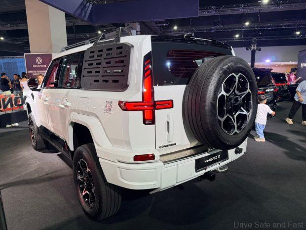 dongfeng m hero ii 2026
