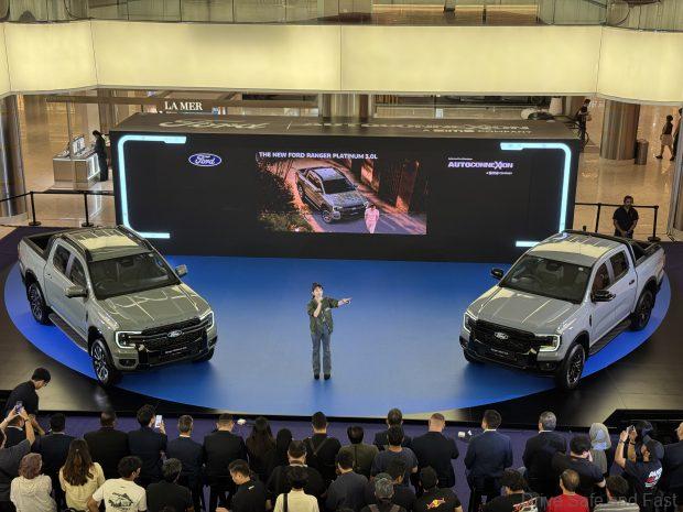 ford ranger launch