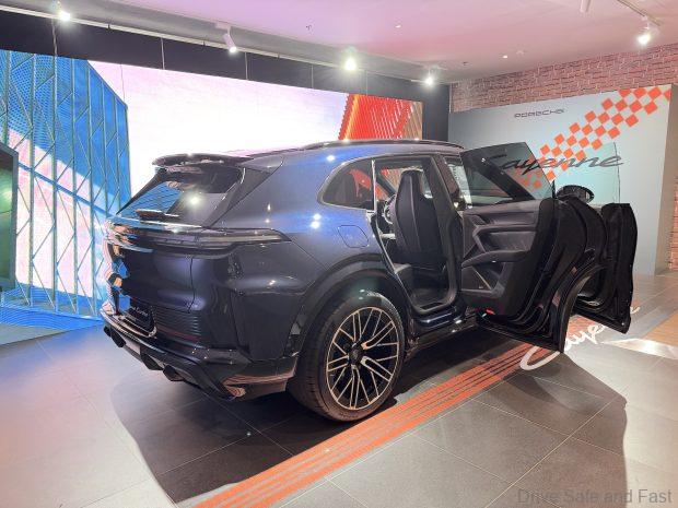 Porsche Cayenne Turbo Electric SUV Bookings Open In Malaysia