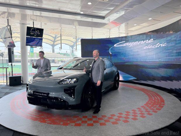 Porsche Cayenne Electric