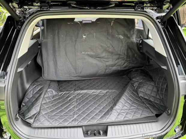 jaecoo j5 boot