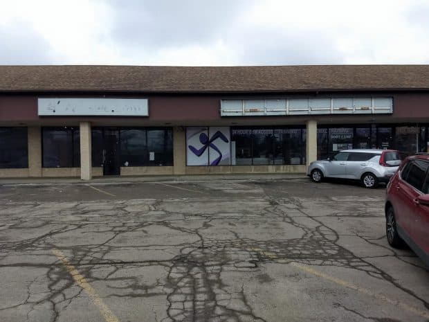 mayfield heights ohio empty commercial space