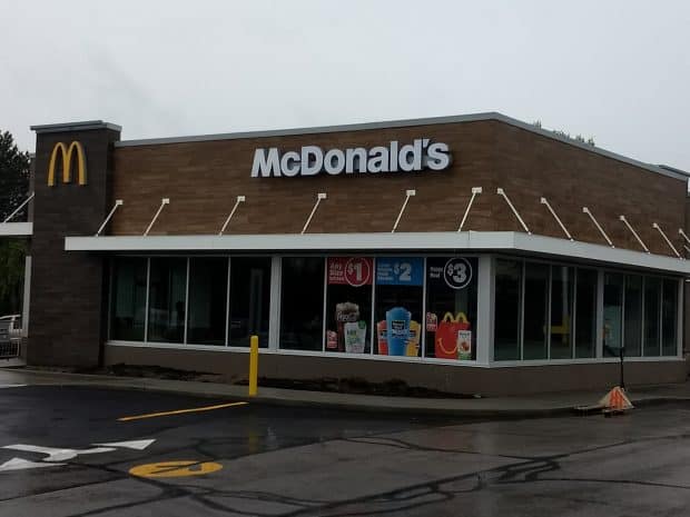 McDonald's paying $22 An Hour California