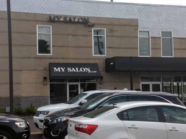 on buying an existing franchise like "my salon suites"