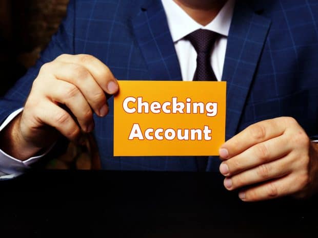 franchise account and franchisee opening checking account