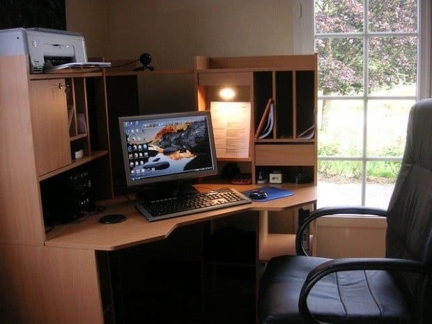 natural light for a home business office