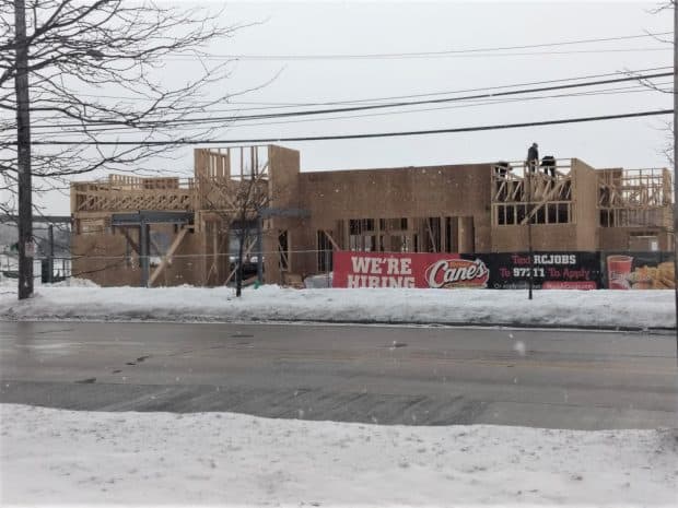 Raising Cane's Franchise