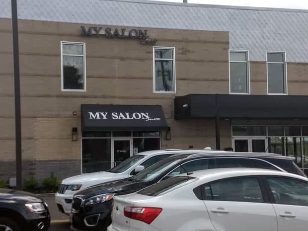 salon suites franchise business