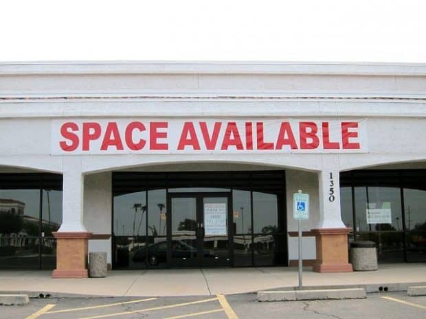 franchise retail space