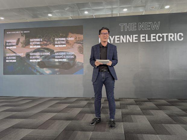 Porsche Cayenne Electric