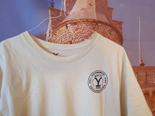 yellowstone tv series merchandise t-shirt