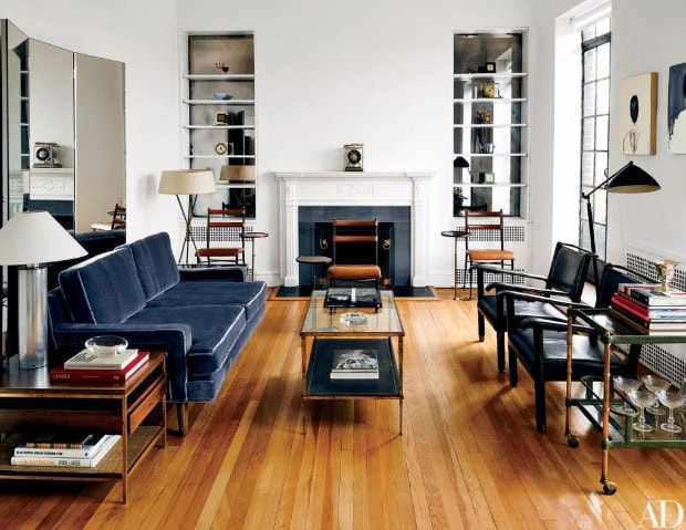 1-11 1-11 mid-century apartment AN INSPIRING MID-CENTURY APARTMENT IN MANHATTAN 1 11