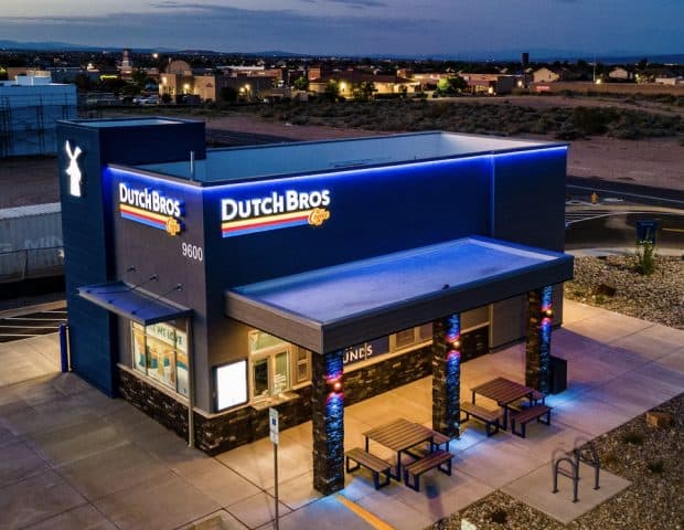 dutch bros holiday menu launched 2025