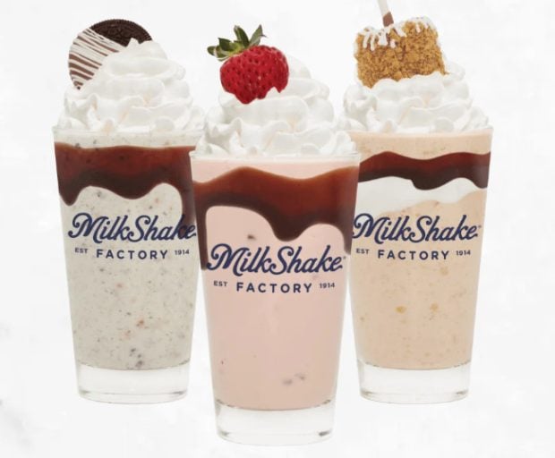 MilkShake factory Franchise Milkshakes