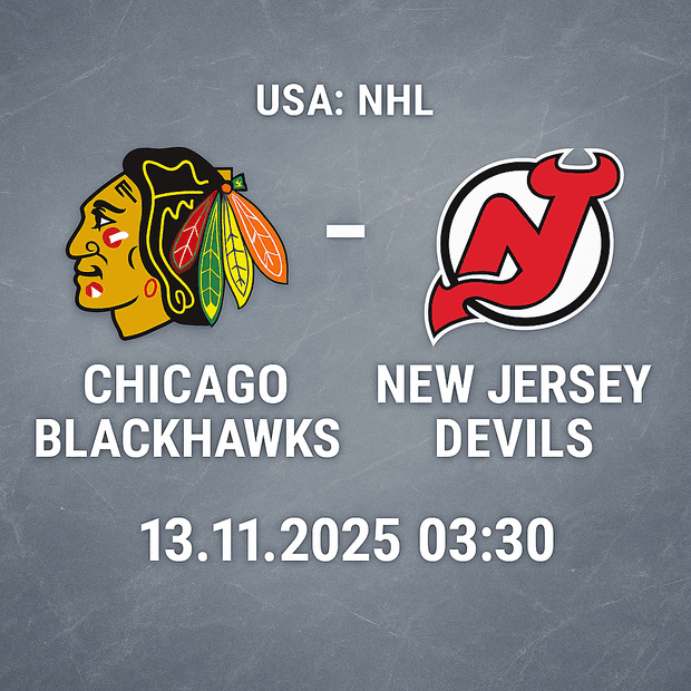Chicago Blackhawks vs New Jersey Devils - NHL Match Preview