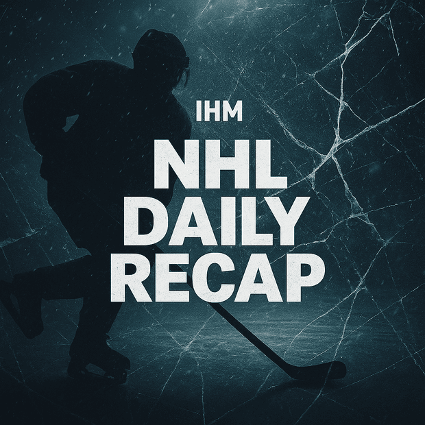 NHL Game Day Recap - Four-Game Slate Closes With Dramatic Overtime Finish | IHM News