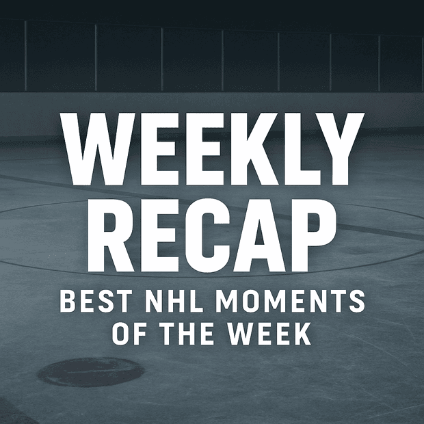 NHL Weekly Recap - Best Games, Standout Performances & Key Storylines | IHM News