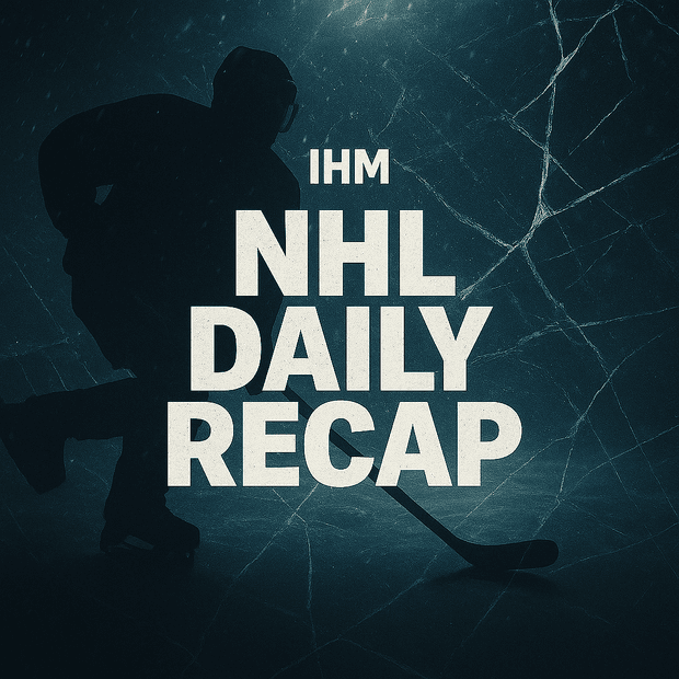 NHL Daily Recap - November 23, 2025 | IHM News