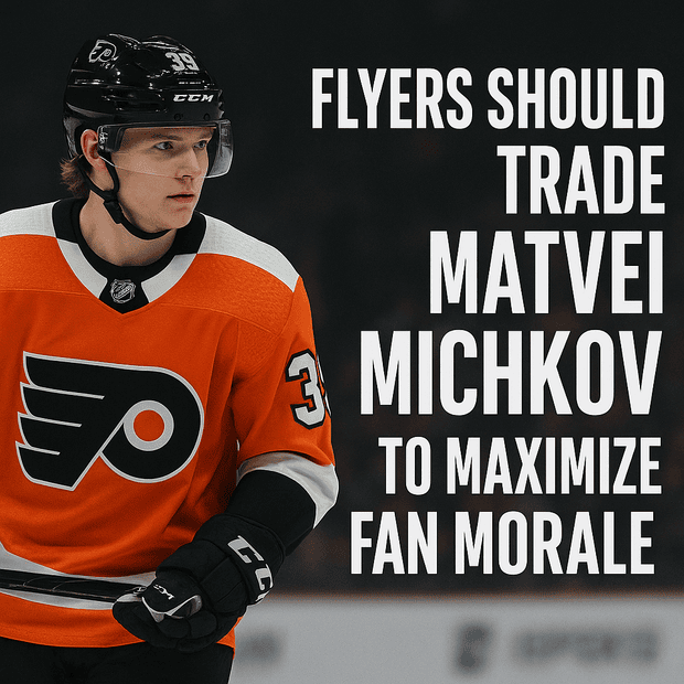 Flyers’ Fan Base Divided: Should Philadelphia Trade Matvei Michkov?