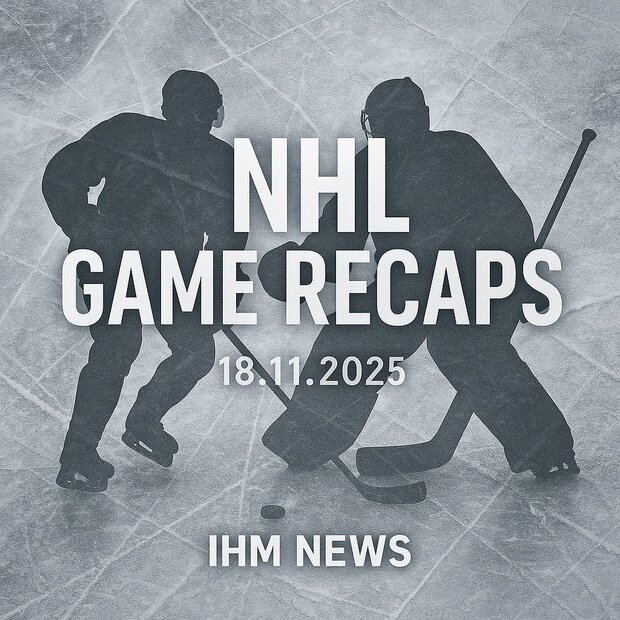 NHL Roundup - Full Game Recaps for November 18 | IHM News
