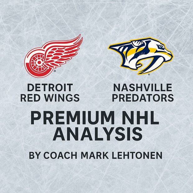 By Coach Mark Lehtonen · IHM Pre-Game Context & Tactical Outlook 27.11.2025 - NHL