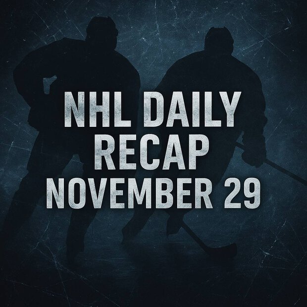 IHM Daily Recap · NHL · November 29, 2025 | IHM News
