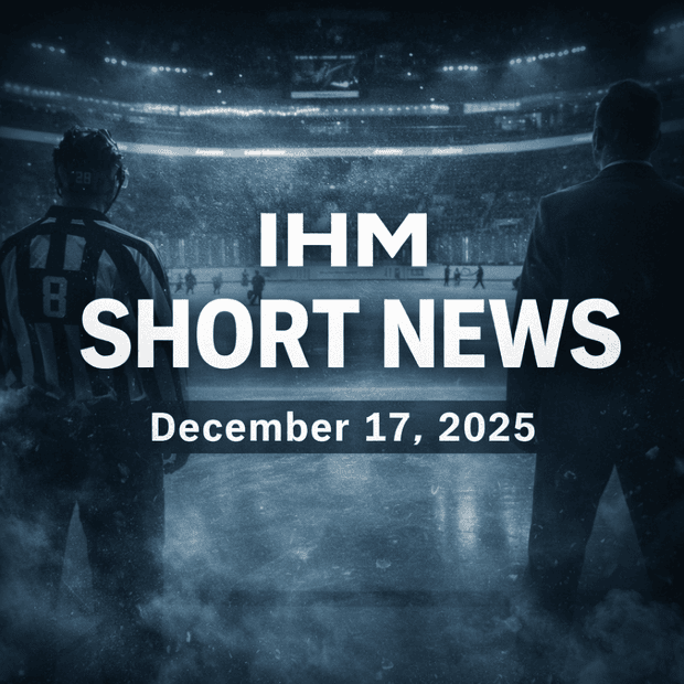 NHL SHORT ICE - All Key Stories in Minutes | December 17, 2025