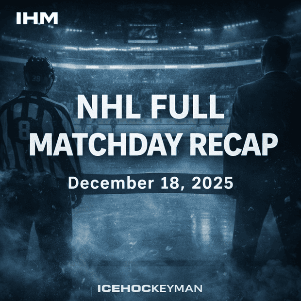 NHL FULL MATCHDAY RECAP - December 18, 2025 | IHM News