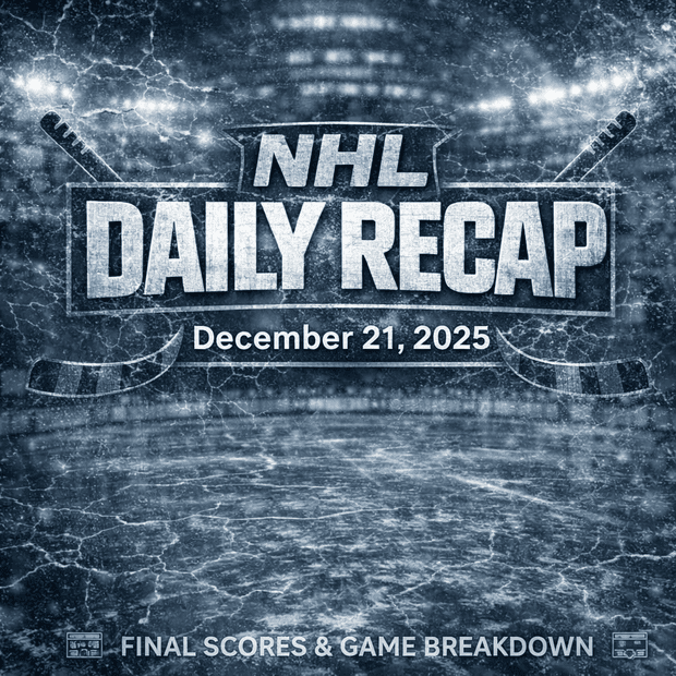NHL Daily Recap | December 21, 2025 | IHM News