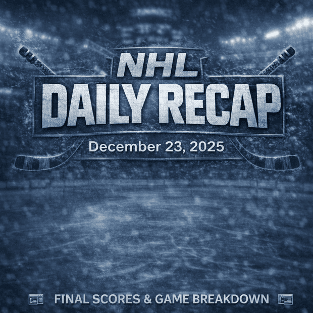 IHM Game Recap - December 23, 2025 | IHM News