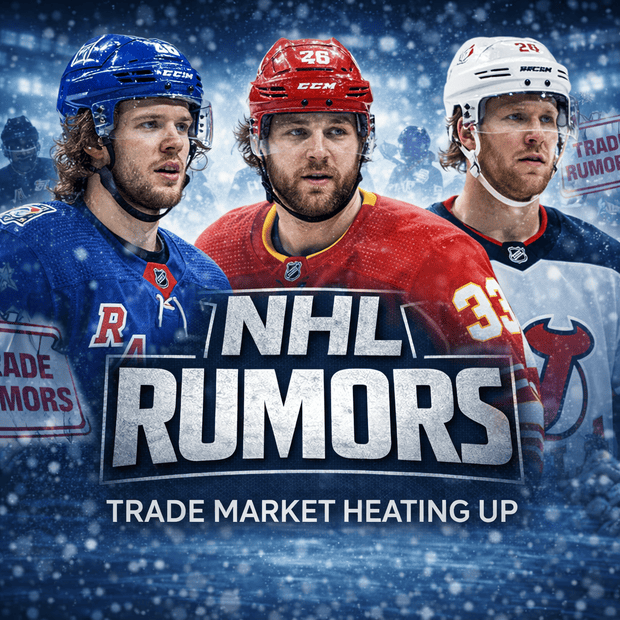 NHL Rumors: Trade Market Heating Up | January 14-15, 2026 | IHM News