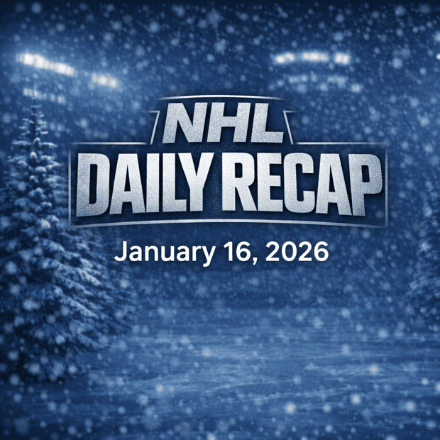 NHL Daily Recap - January 16, 2026 | IHM News