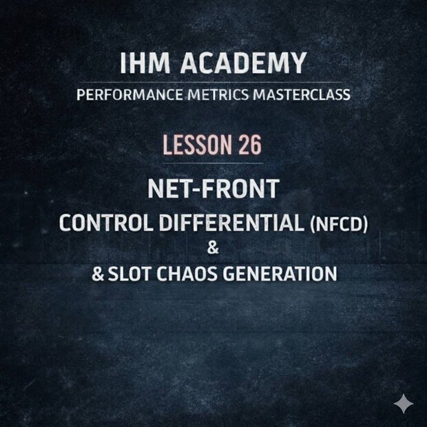 IHM Academy - Performance Metrics Masterclass - Lesson 26