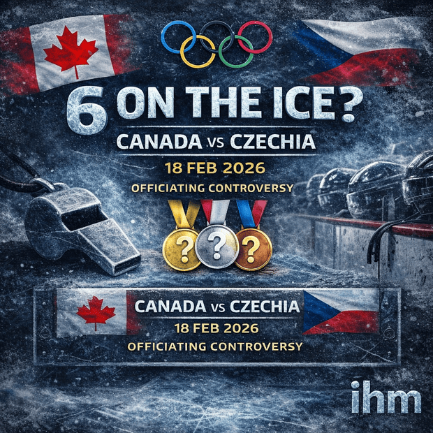Olympic Scandal: Six Men on Ice?