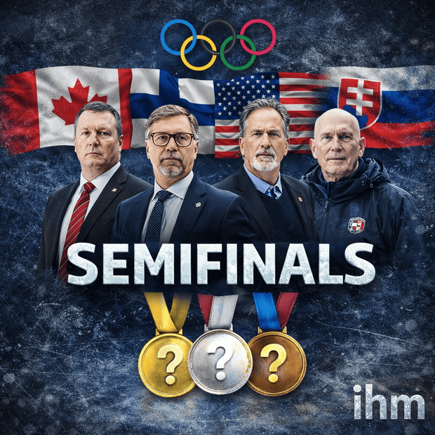 Olympic Semifinals Set | Medal Intrigue -IHM