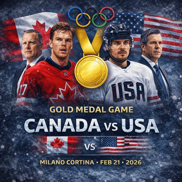 Canada vs USA Gold Final Set