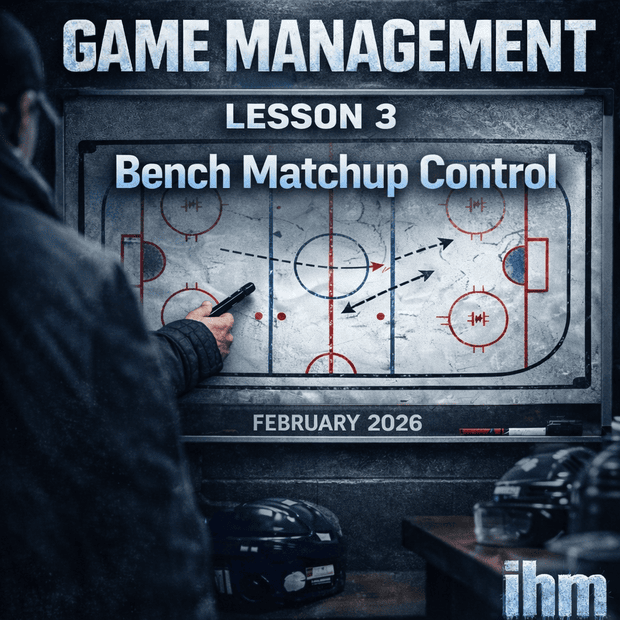 Game Management Lesson 3: Bench Matchup Control