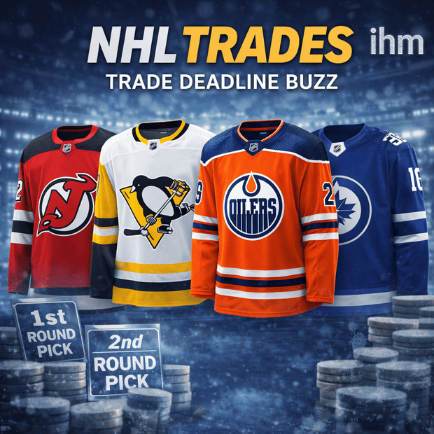 NHL News Roundup - Panarin to Kings, Olympic Moves and League Updates | IHM News